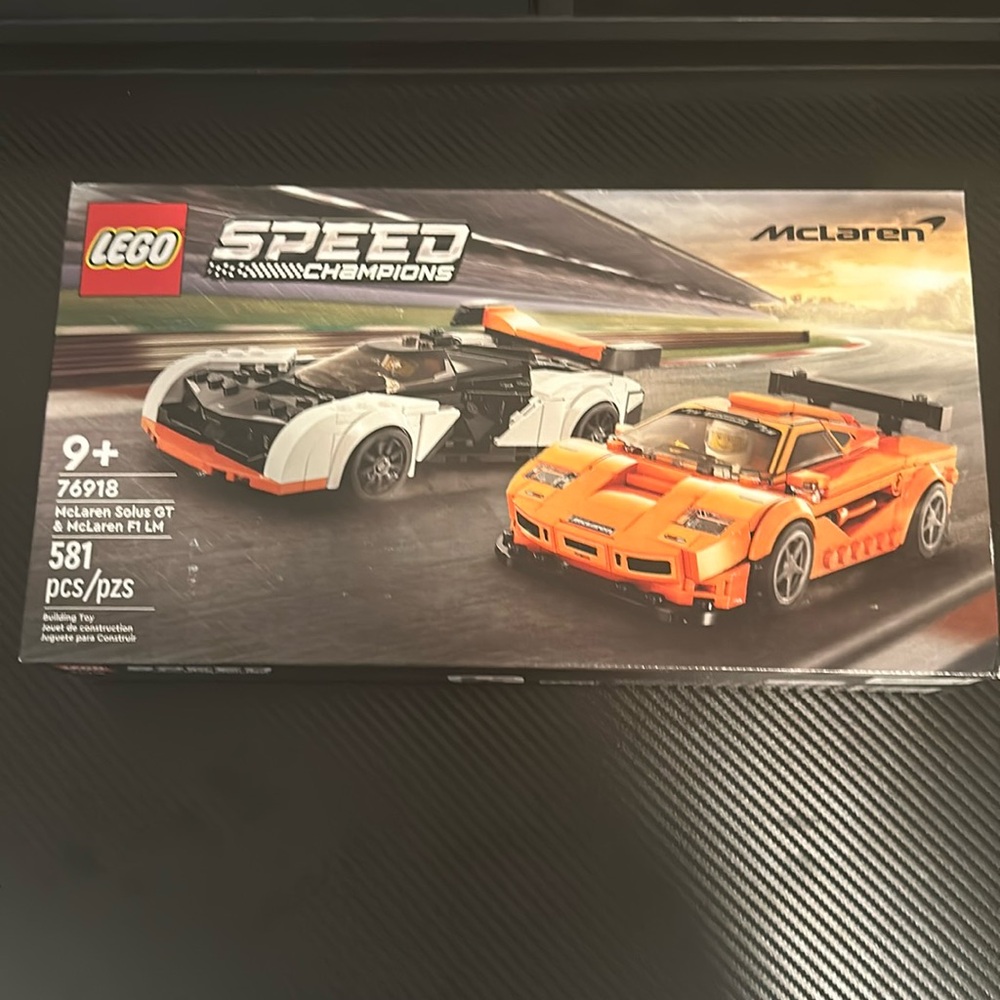 Lego McLaren Set